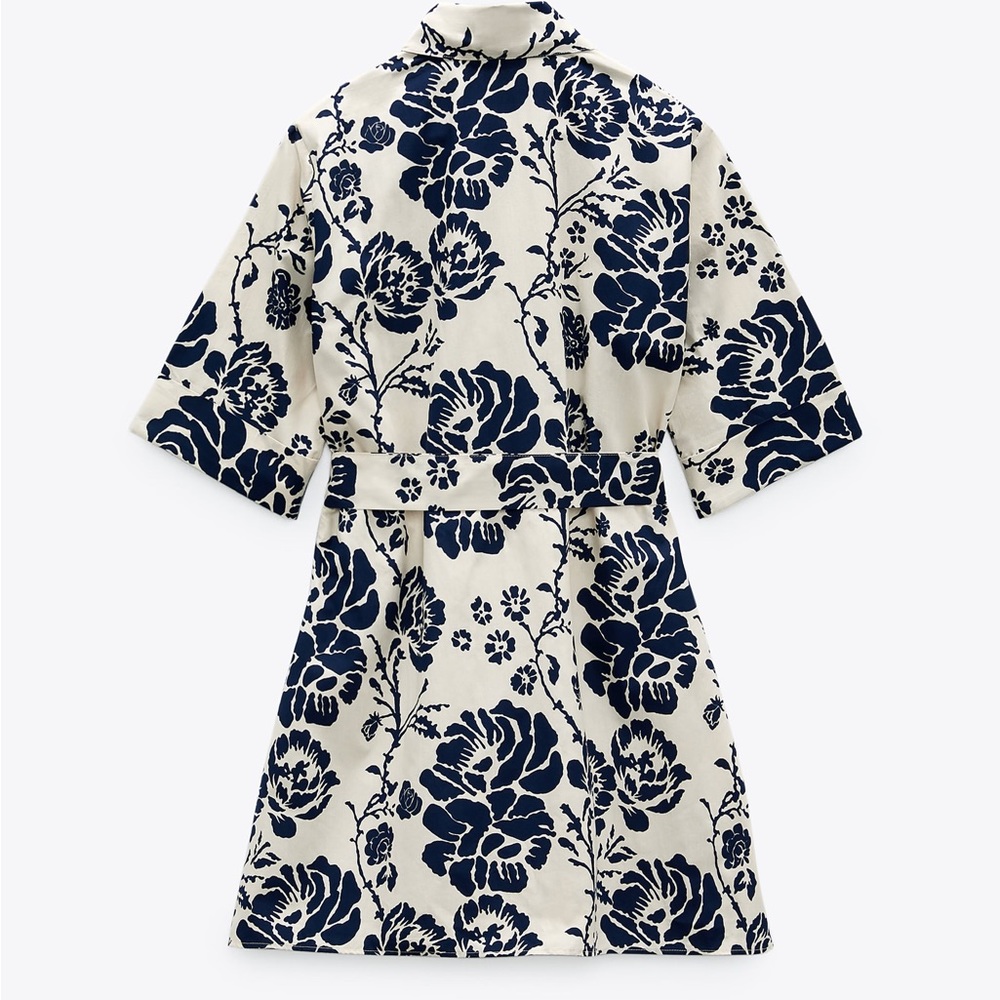 FLORAL PRINT DRESS - Picture 3 of 5